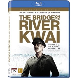 Broen Over Floden Kwai Blu-Ray